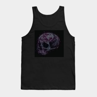 Mozart's skull Tank Top